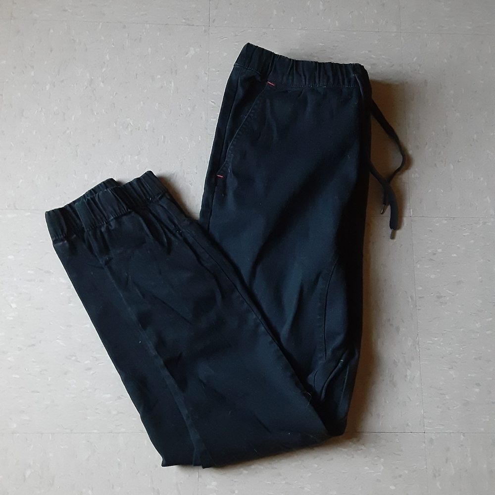 Kayden Black Jogger Pants